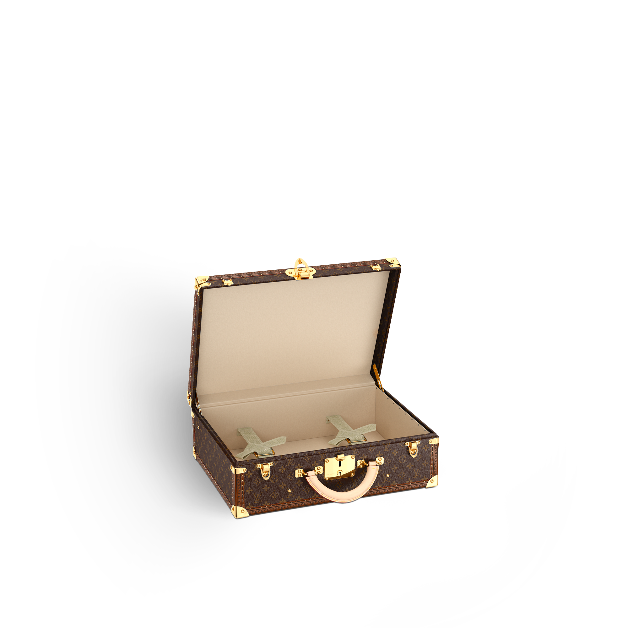 Bisten 50 Monogram Canvas - Trunks, Travel and Home - Trunks and